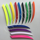 火鸡羽 箭羽真羽 传统竹木箭羽弓箭羽毛 5英寸刀翎 厂家直销