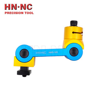 AMS-160BH加工中心快速定位器平口钳工作定位器虎钳工件定位档杆