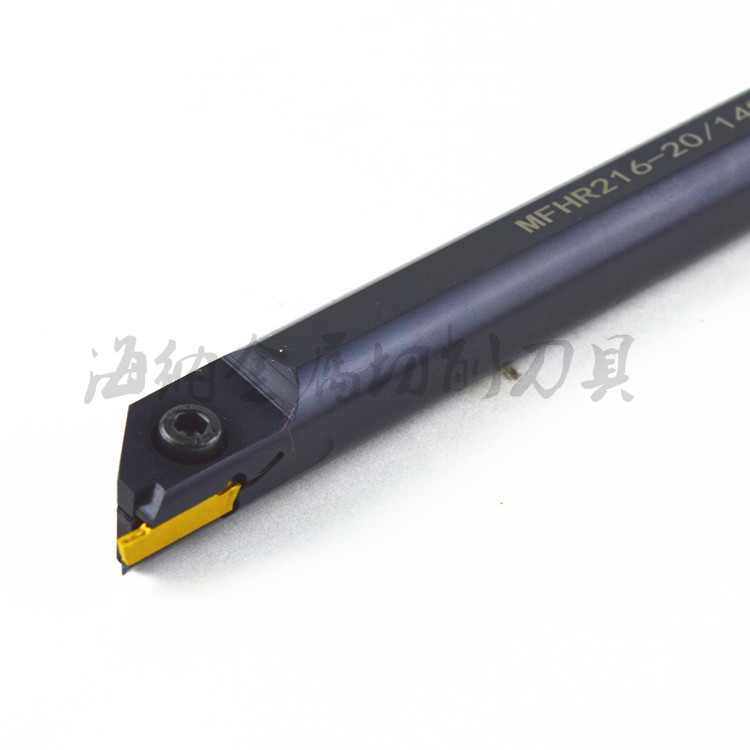 数控刀具MFHR216-20/140内径端面切槽数控车刀杆密封槽刀杆车刀片