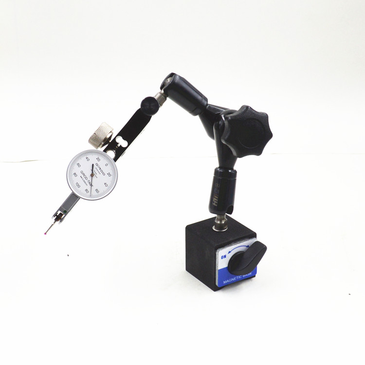 Haina强力锁紧万向可调磁性表座HD13001杠杆百分表座强磁支架