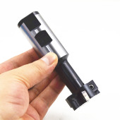 切槽铣刀杆TPM01开槽铣刀杆T型槽刀可转位三面刃数控铣刀杆铣刀片