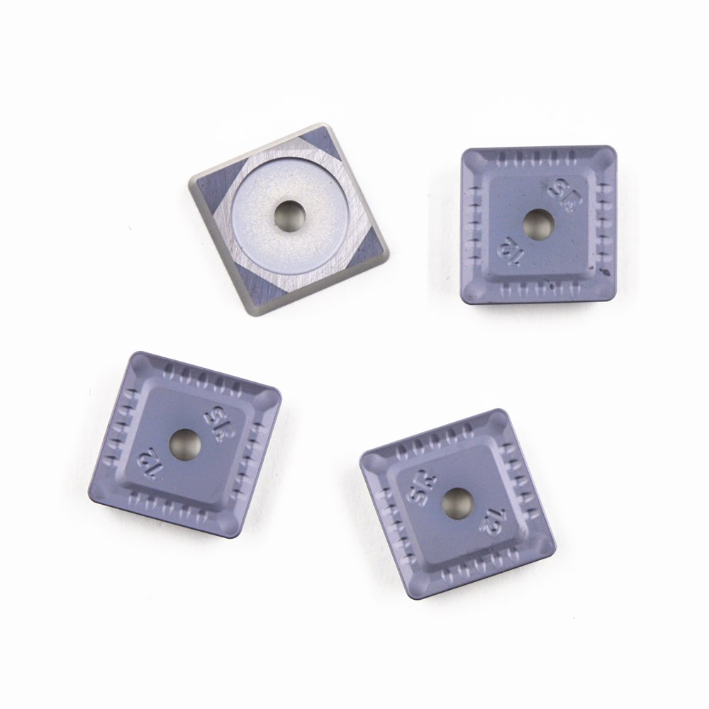 数控铣刀片SOET150412SR PM2080菱形三面刃铣刀片钢件铸铁铣刀粒