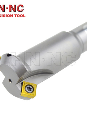 倒角铣刀杆SPK 45°内外倒角刀杆SPK-25-110装SPMW090308铣刀片