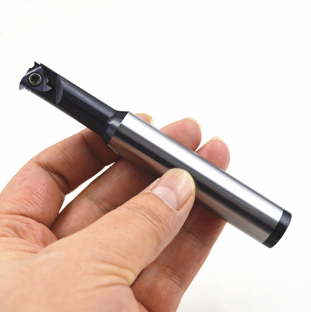 HSMT10/12/14/16/18/20/25/32/35单刃螺纹铣刀单齿挑扣数控铣刀杆