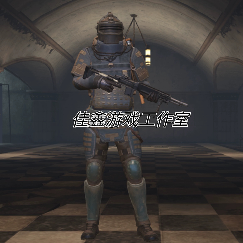 钢铁阵线独眼蛇六级套pubg国际服地铁逃生头甲包辐射板精致妹控