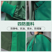 秋冬季 护理部主任纯棉手术衣医院隔离衣透气无菌全围衣全棉手术服