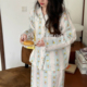 PUPPY全棉磨毛可爱卡通翠迪长袖 长裤 套装 CHERRY 睡衣居家服四季 女