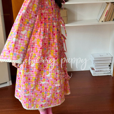 CHERRYPUPPY女磨毛家居服