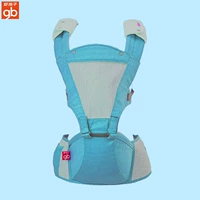 Дышащий, хлопковый, синий