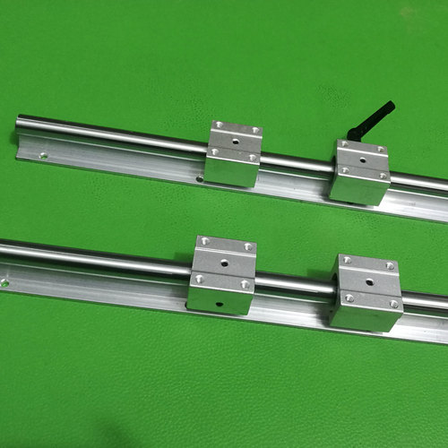 SBR10121620直线光轴滑道导轨