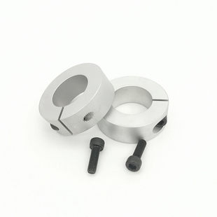 6 8 10 12 16 20MM光轴锁紧开口固定环挡圈轴套定位圈限位环轴环