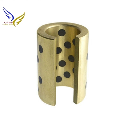 耐高温开口石墨铜套直线轴承