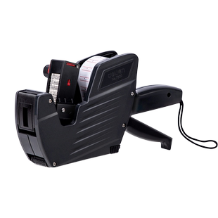 得力价格标签机打码标价机全自动打码器日期手持小型便携打码机商店超市打价格标签机数字重量年月日期可调