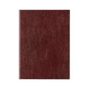 得力商务办公笔记本子25K记事本可定制加厚黑色PU皮面本子工作本办公会议本简约16k日记本印logo复古记录本子