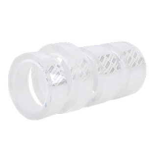 得力纳米胶双面胶高粘度纳米防粘防尘透明贴纳米无痕胶双面贴多功能强力墙面画框固定亚克力不易留痕防水家用