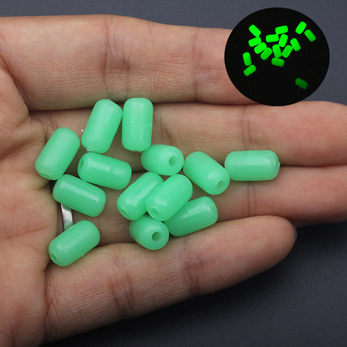 夜光软豆夜光防撞豆挡珠发光挡豆