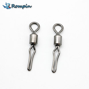 美式子线夹 八字环连接器快速换子线垂钓用品渔具配件厂家