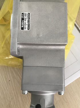 日本新宝NIDEC精密行星减速机中空型NEVSH-45E-400转角90度空心轴