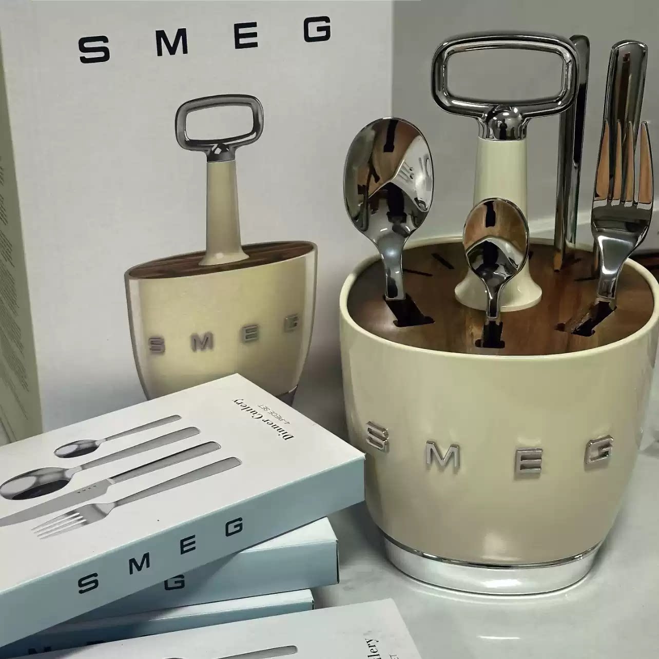 【官方正品】SMEG斯麦格刀叉架子