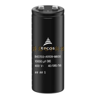B43703-A6158-M600 全新EPCOS电容器 500V1500uF B43723A6158M600