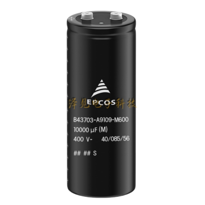 B43703B9278M600全新EPCOS电容器