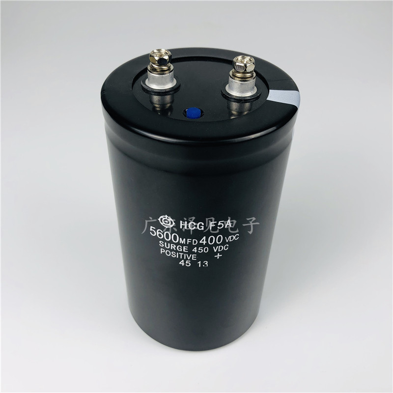 日立电容器hcgf5a5600mfd400vdc