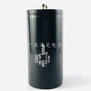 日本黑金刚 400v8200uf 全新进口NCC电解电容器 NIPPON CHEMI-CON