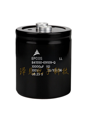 B41550-E9109-Q全新原装EPCOS电容器100V10000uF B41550E9109Q000