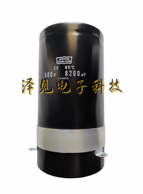 500V8200UF全新原装NIPPON CHEMI-CON日本贵弥功电解电容器18A808