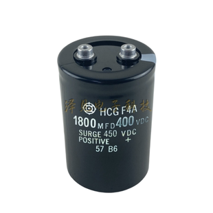 HCGF4A全新日立1800MFD400VDC电解电容HCG F4A 400V1800uF 450VDC