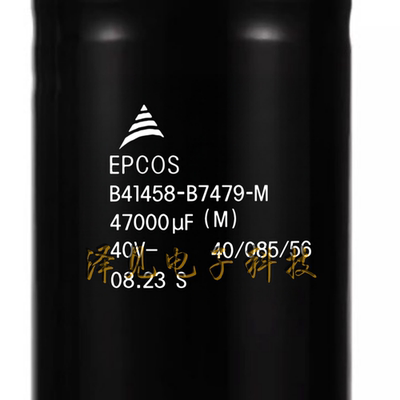 B41458-B7479-M全新EPCOS电容器
