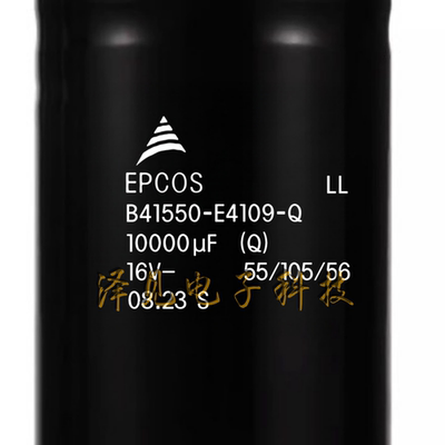 B41550-E4109-Q全新EPCOS电容器