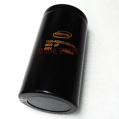 CECTN电解电容器6800UF400V/450V