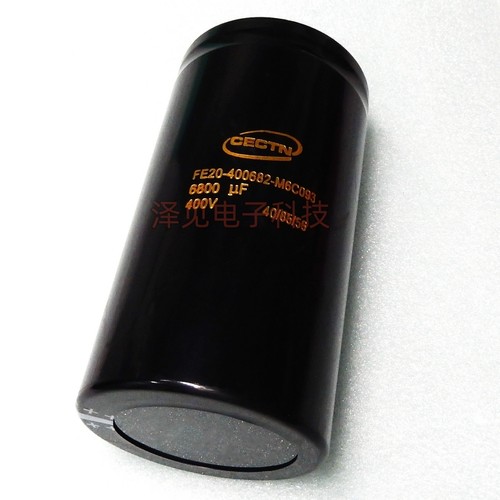 CECTN电解电容器6800UF400V/450V