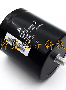全新德国EPCOS B43586-S3468-Q1 385V 4600uf 爱普科斯电解电容器