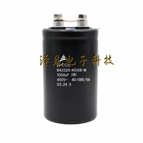 B43320-A5108-M全新原装EPCOS电容器 450V1000UF B43320A5108M000