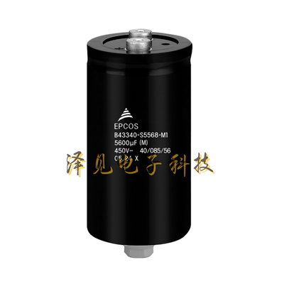 B43340-S5568-M1全新EPCOS电容器