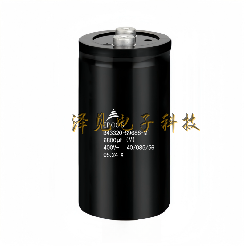 B43320-S9688-M1全新原装EPCOS电容器400V6800UF B43320S9688M001