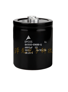 B41550-E9688-Q全新原装EPCOS电容器 100V6800uF B41550E9688Q000