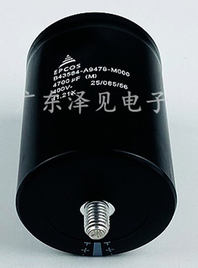 B43584-A9478-M全新原装EPCOS电容器 400V4700UF B43584A9478M000