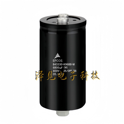 B43330-K9688-M全新原装EPCOS电容器 400V6800uF B43330K9688M000