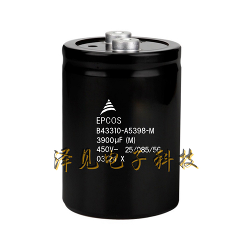 B43310A5398M000原装EPCOS电容器