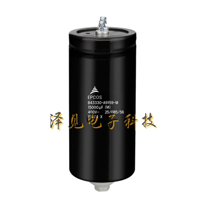 B43330A9159M000全新原装EPCOS电容器400V15000uF B43330-A9159-M