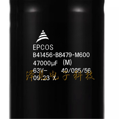 B41456B8479M600全新EPCOS电容器