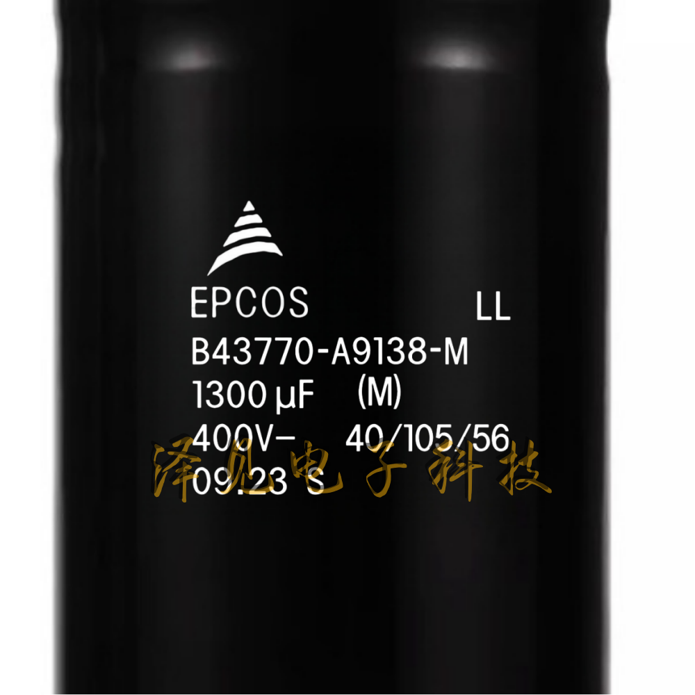 B43770A9138M000全新EPCOS电容器