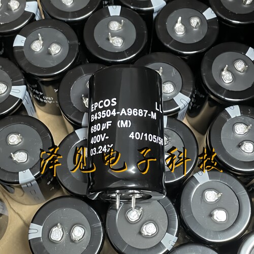 B43504A9687M000全新原装EPCOS电解电容400V680uF B43504-A9687-M