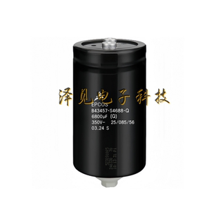 B43457-S4688-Q 全新原装EPCOS 350V6800UF 德国西门子电解电容器