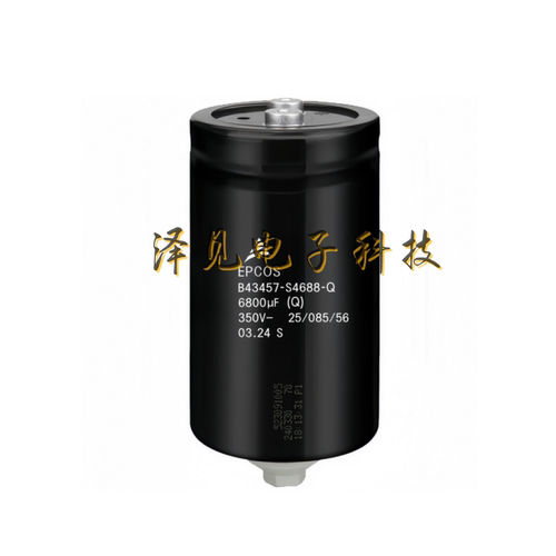 B43457-S4688-Q 全新原装EPCOS 350V6800UF 德国西门子电解电容器