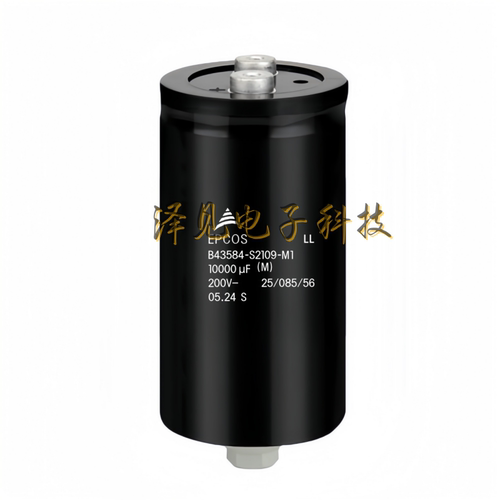 B43584-S2109-M1全新原装EPCOS电容器 200V10000UF带尾底部螺栓柱