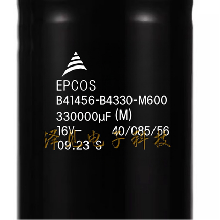 B41456-B4330-M600全新原装EPCOS爱普科斯电解电容器 16V330000UF